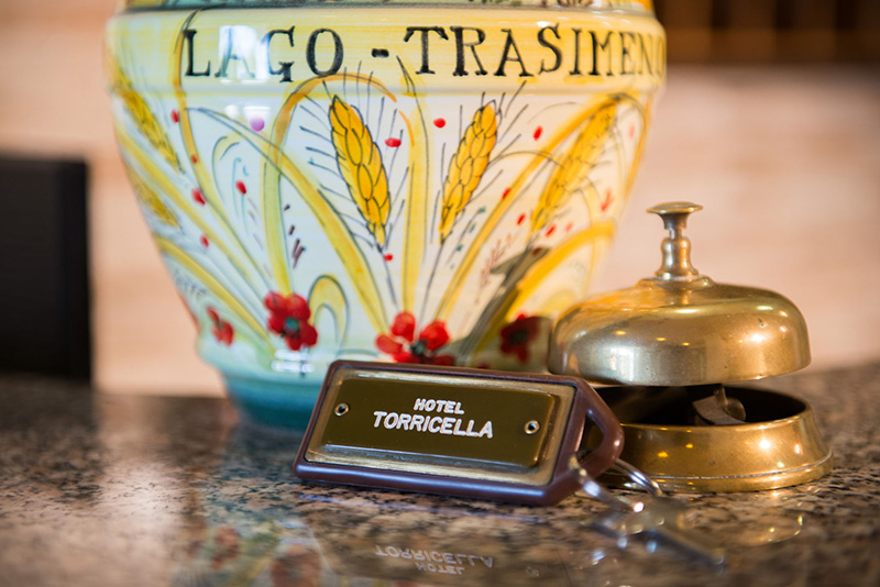 Reception Hotel Torricella - Hotel sul lago Trasimeno