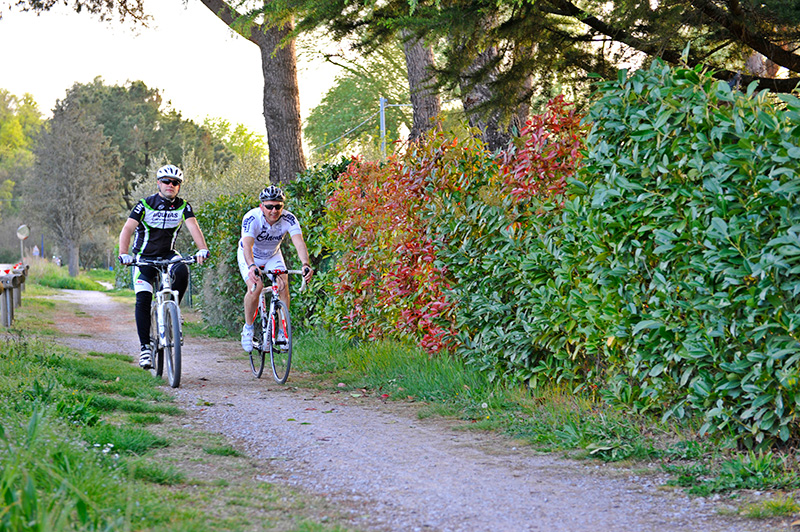 Vacanze in bici al Lago Trasimeno